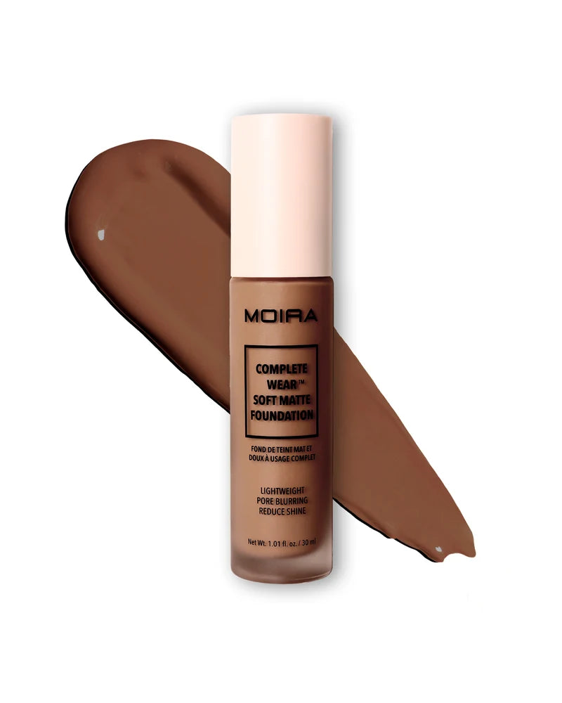 Moira Complete Wear Soft Matte Liquid Foundation