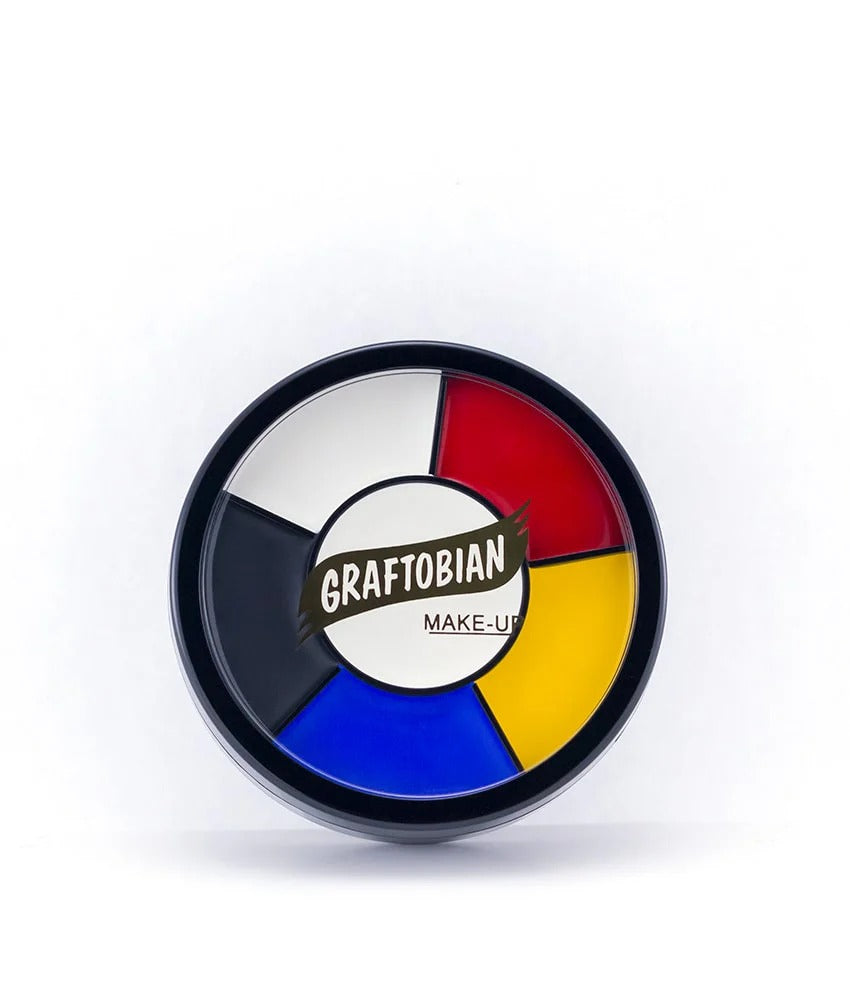 Graftobian Clown Makeup Wheel
