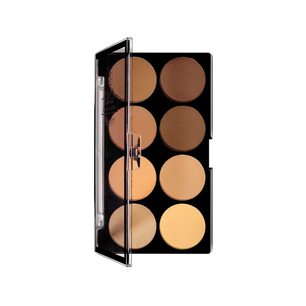 Ruby Kisses 3D Contour Artist Light Medium - Powder