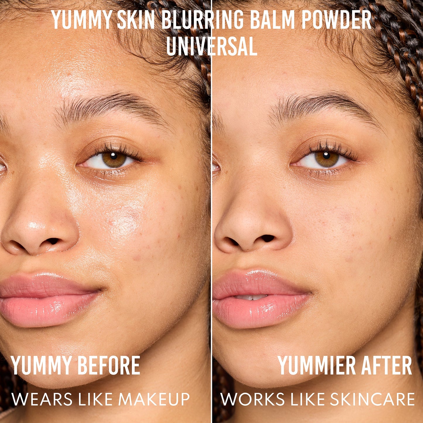 Yummy Skin Blurring Balm Powder - Shade: Radiant - Colorless/ Translucent with Soft Gold Pearl