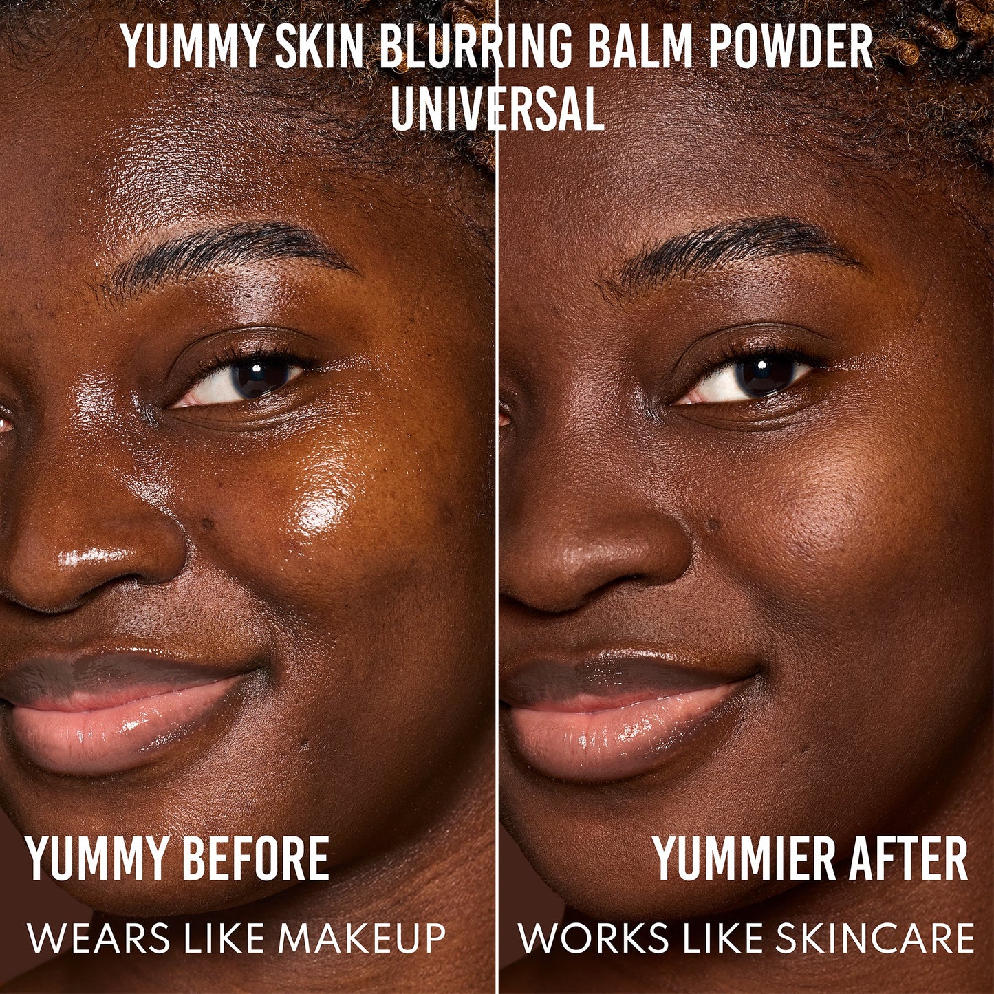 Yummy Skin Blurring Balm Powder - Shade: Radiant - Colorless/ Translucent with Soft Gold Pearl