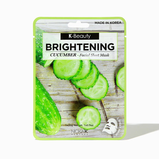 Nicka K K-Beauty Face Mask NSM12 Cucumber