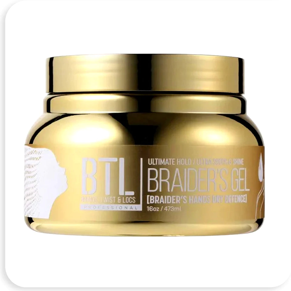 BTL Braiders Gel - Dry Defense #BTLG04-16