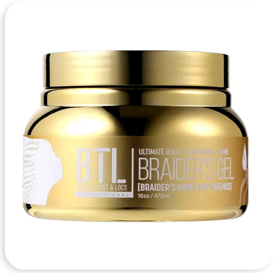 BTL Braiders Gel - Dry Defense #BTLG04-16