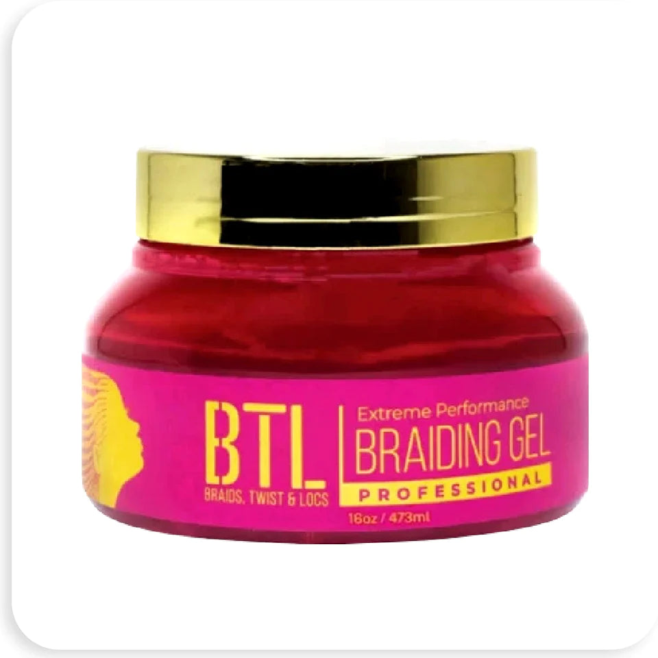 BTL Braiders Gel - Extreme Performance #BTLG01-16