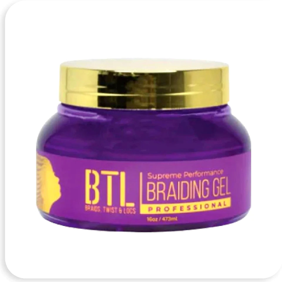 BTL Braiders Gel - Supreme Performance #BTLG02-16