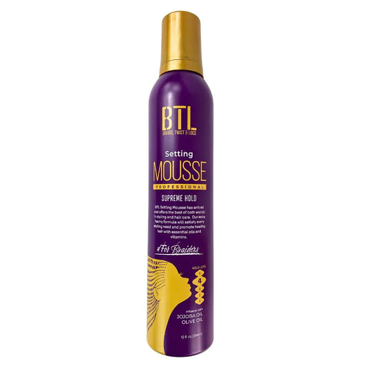 BTL Setting Mousse Supreme Hold (Purple)
