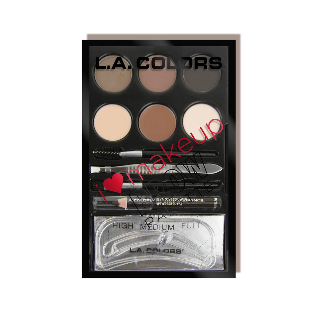 LA Colors Brow Palette