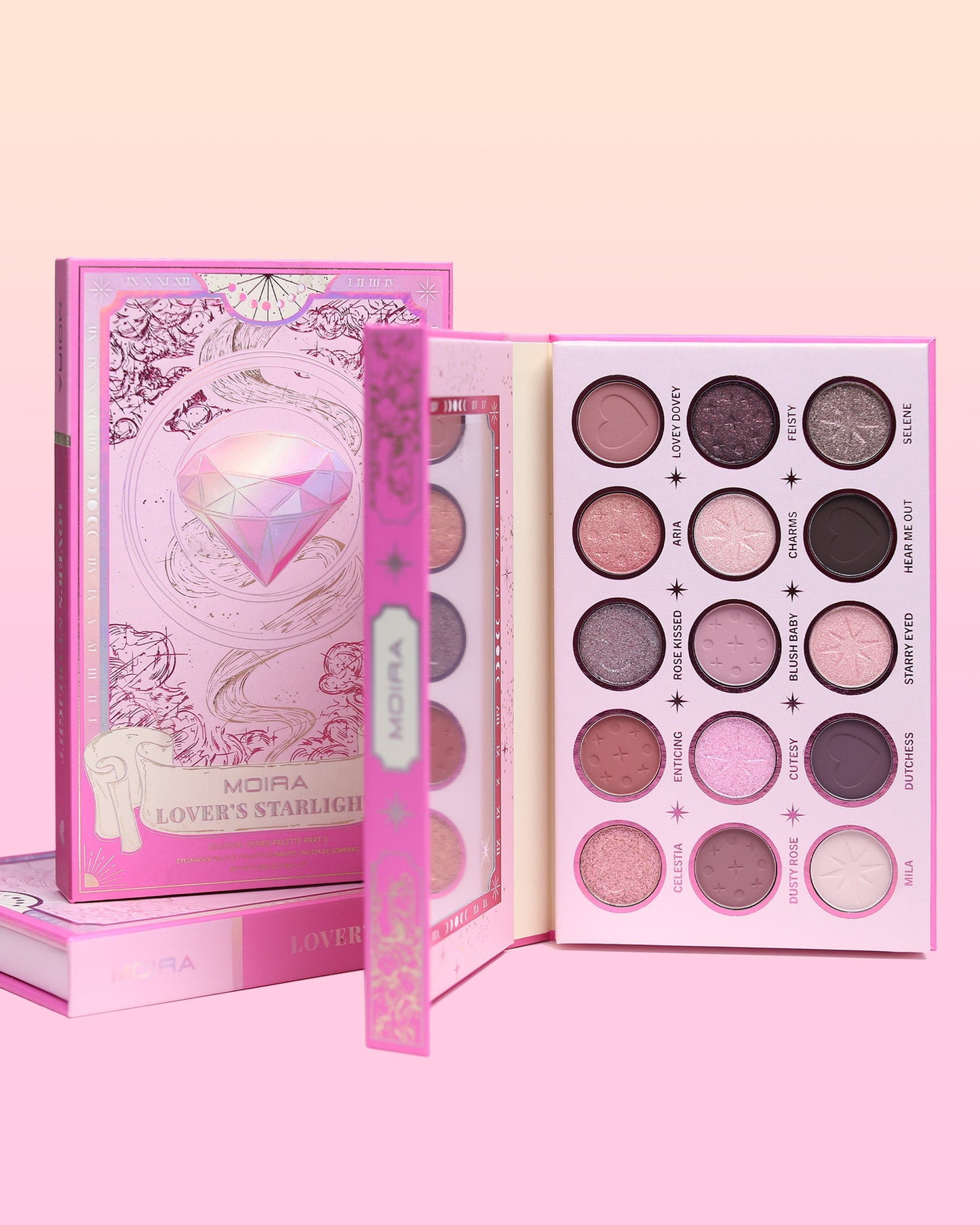 Moira Lover's Starlight Eyeshadow Palette