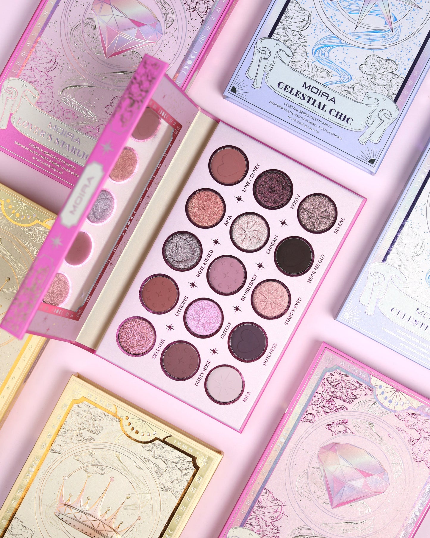 Moira Lover's Starlight Eyeshadow Palette