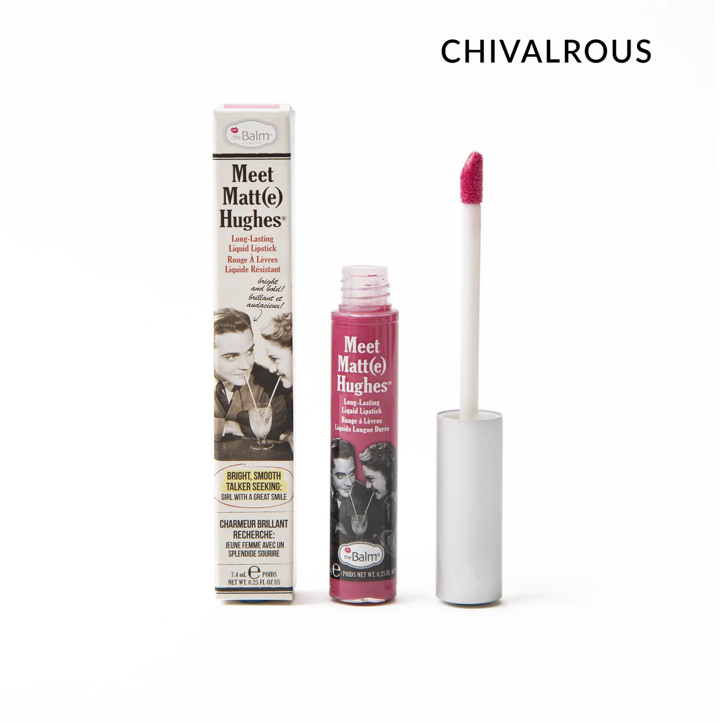 The Balm - Meet Matt(e) Hughes