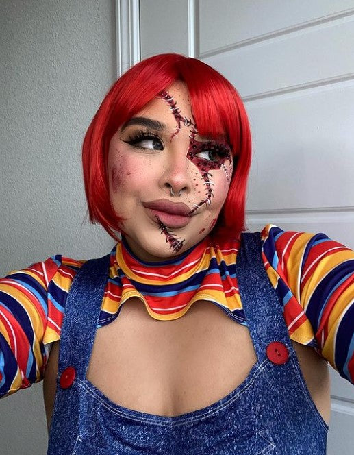 Summer Workshop Day 6: June 21 from 12-4pm Glam Chucky Look