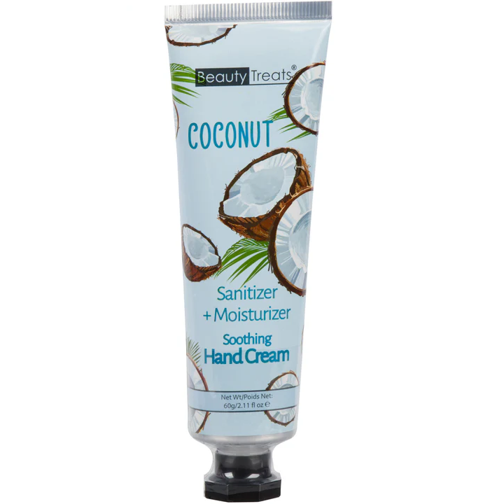 Beauty Treats Soothing Sanitizer and Moisturizing Hand Cream