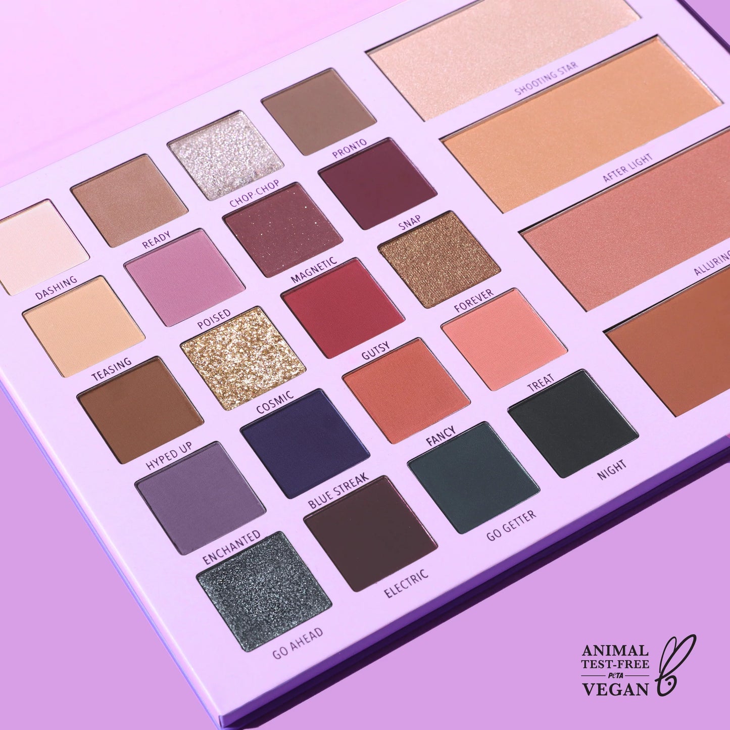 Moira Electric Nights - Destiny Eye & Face Palette