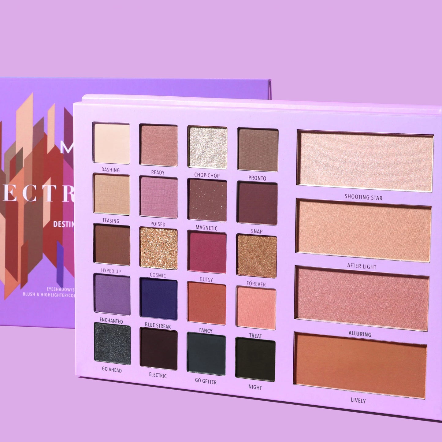 Moira Electric Nights - Destiny Eye & Face Palette