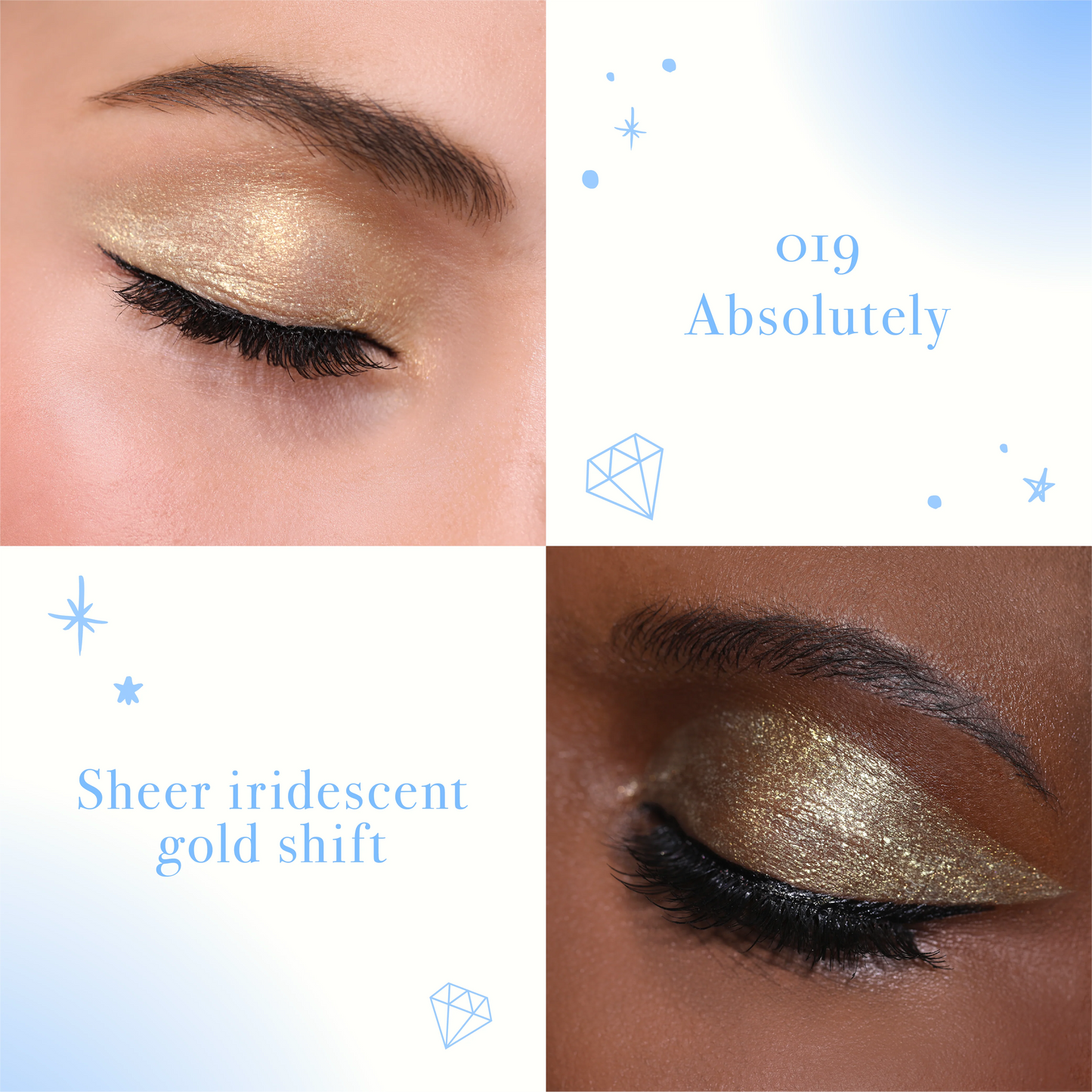 Moira Diamond Daze Liquid Shadow