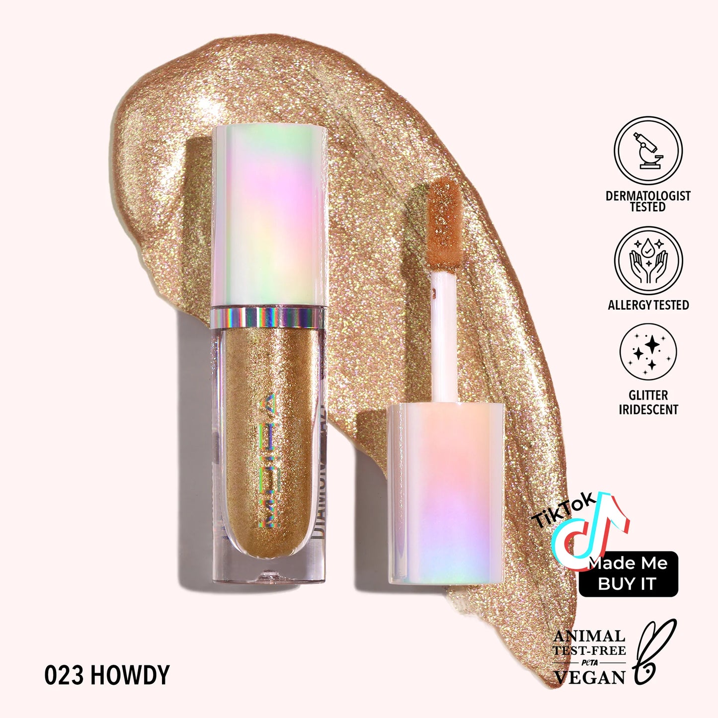Moira Diamond Daze Liquid Shadow