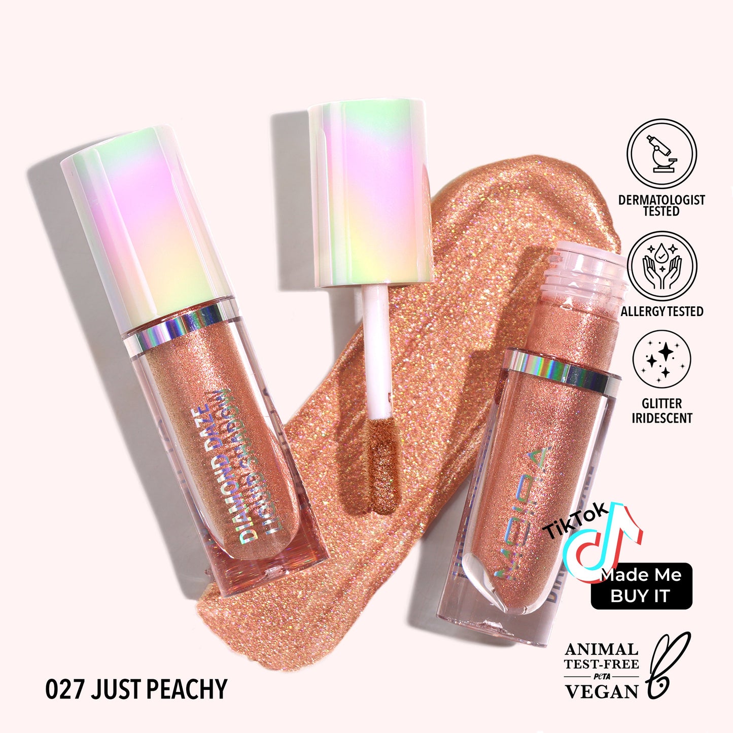 Moira Diamond Daze Liquid Shadow