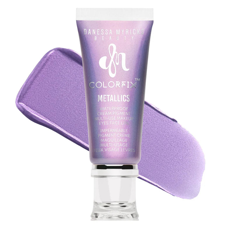 Danessa Myricks Colorfix 24-Hour Cream Color • Metallics