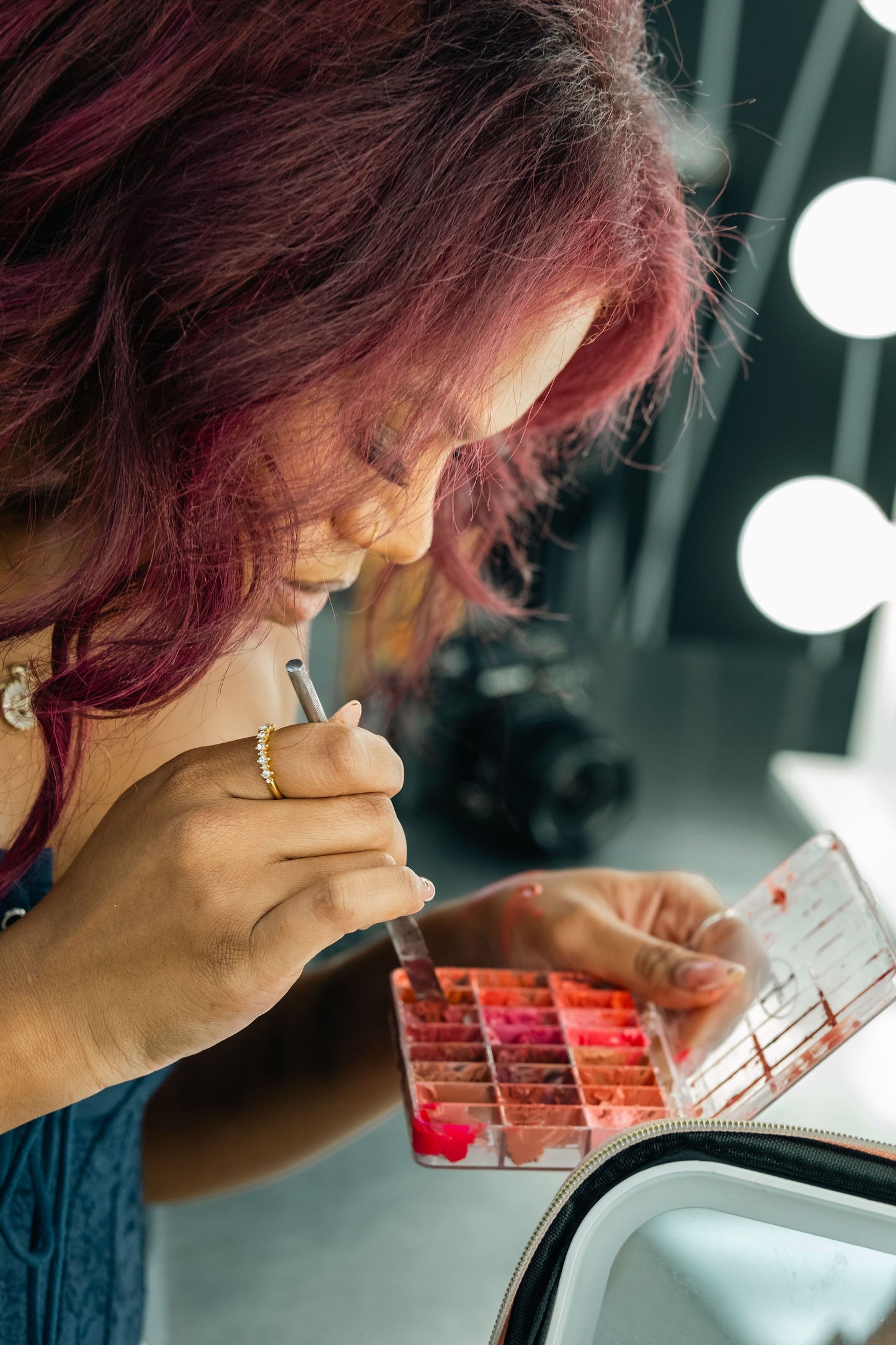 Self Application Makeup Class - OCTOBER 18TH from 12-3pm