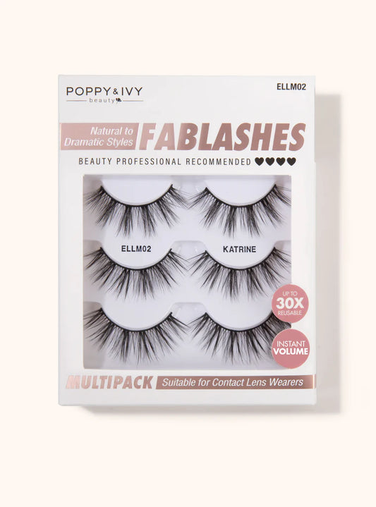 Poppy & Ivy Fablashes 3 Pack