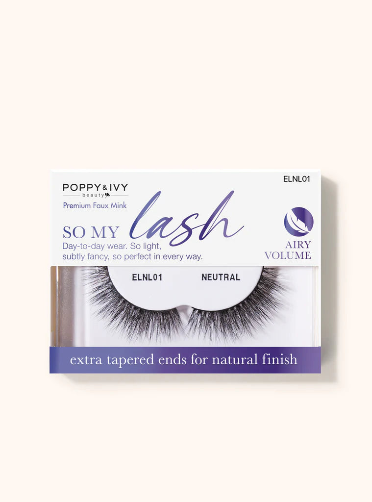 Poppy & Ivy Lashes - So My Lash