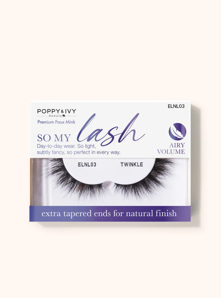 Poppy & Ivy Lashes - So My Lash