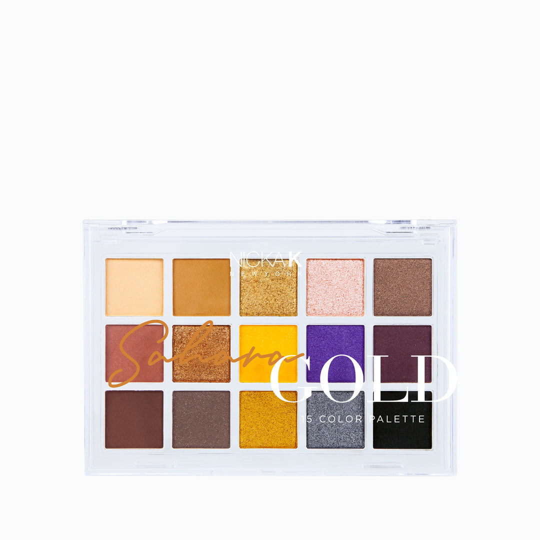 Nicka K Sahara Gold 15 Color Palette ES1502