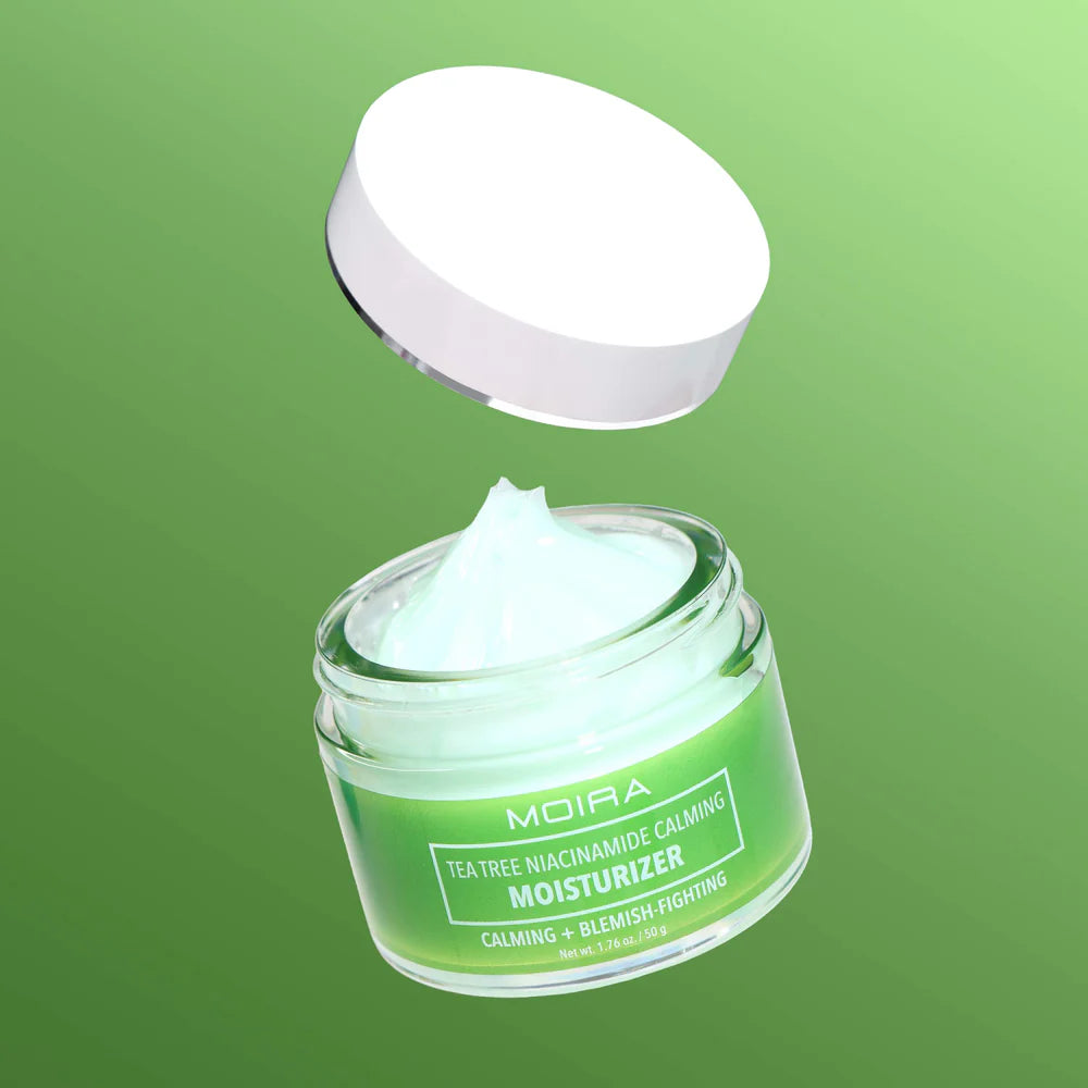 Moira Tea Tree Niacinamide Calming Moisturizer