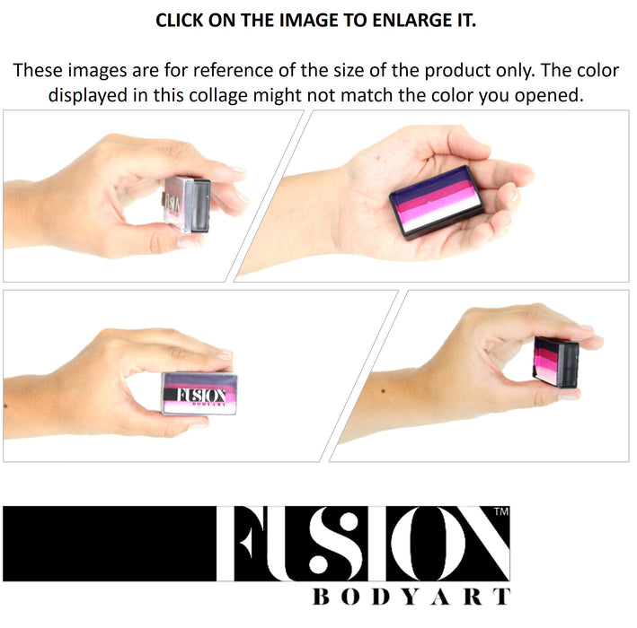 Fusion Body Art Split Cake - Rich Orchard
