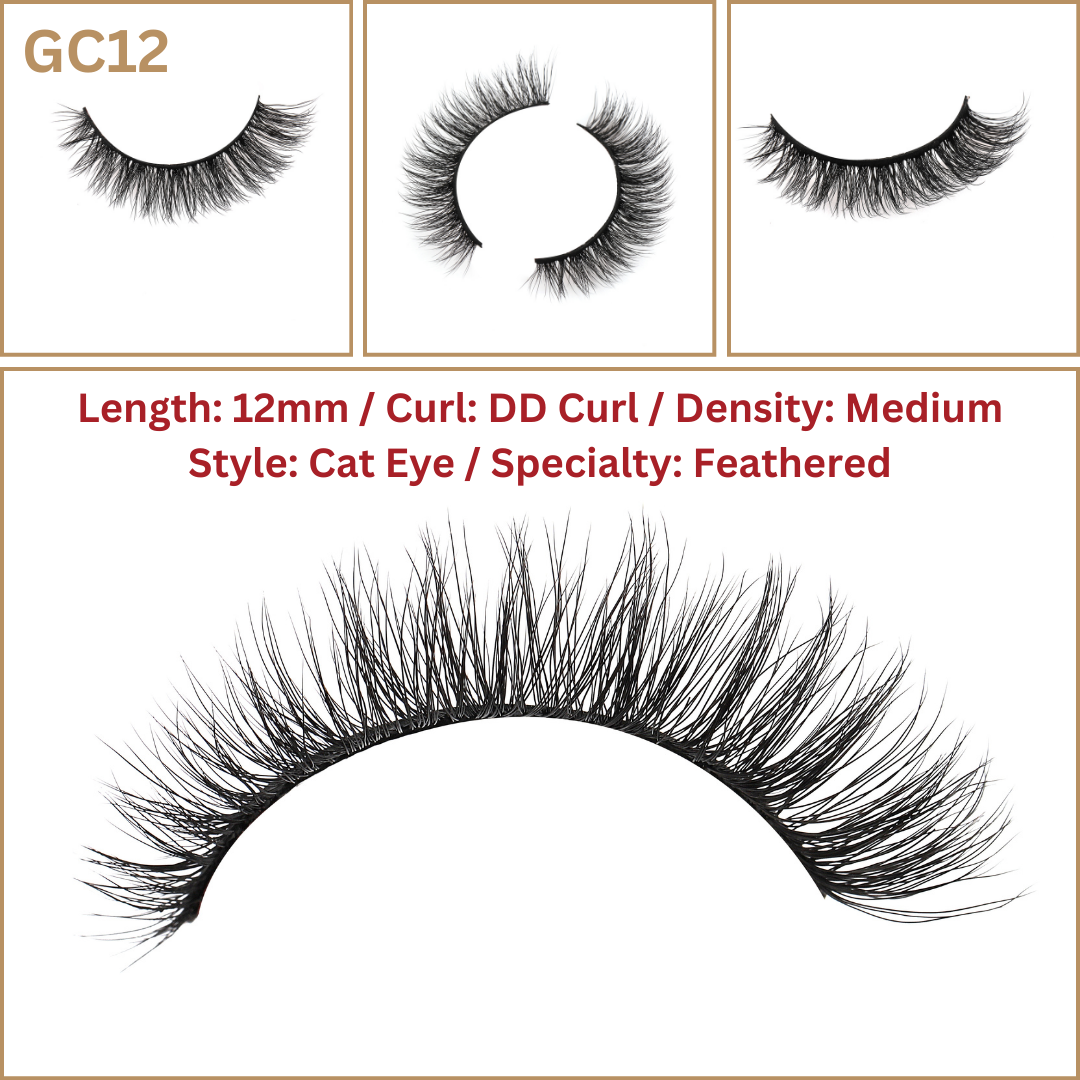 Miss Girly Curl GC12