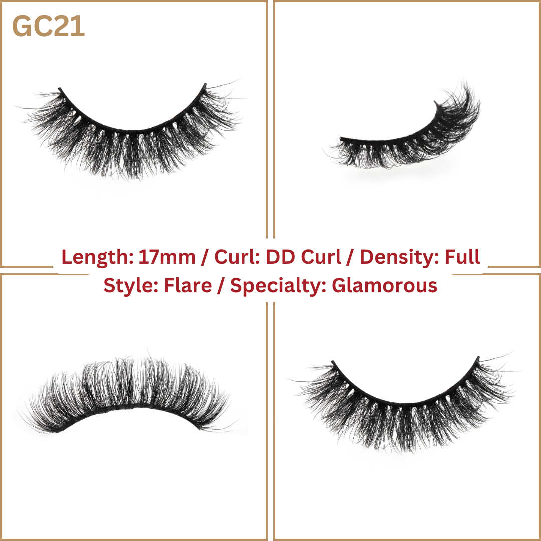 Miss Girly Curl GC21