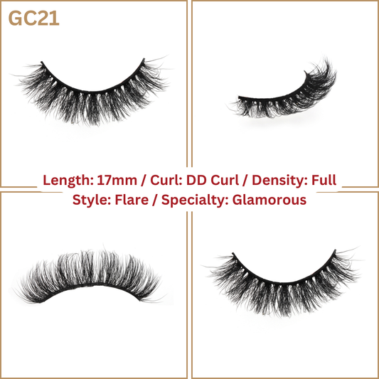 Miss Girly Curl GC21