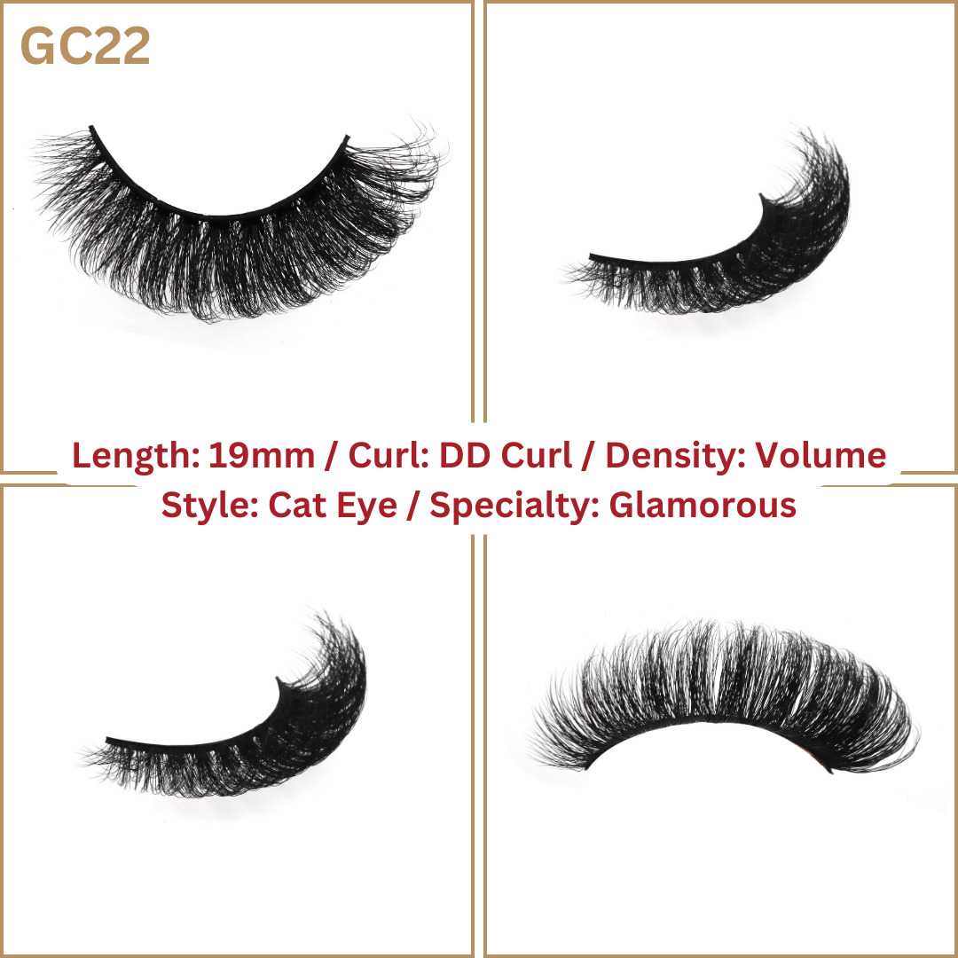 Miss Girly Curl GC22