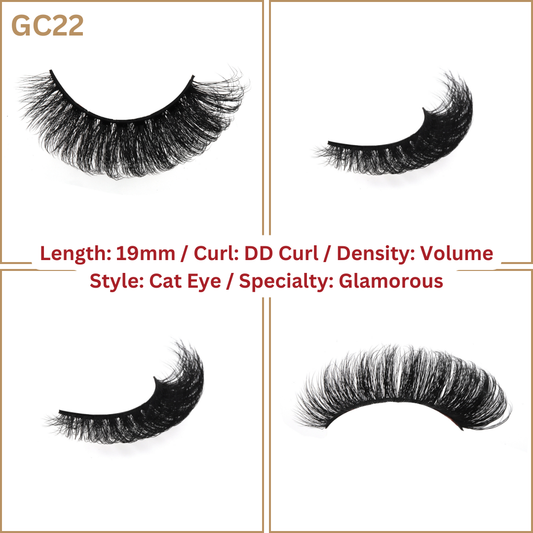 Miss Girly Curl GC22