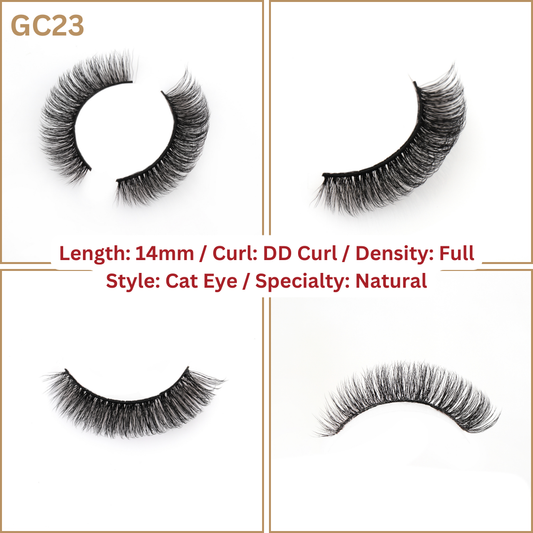 Miss Girly Curl GC23