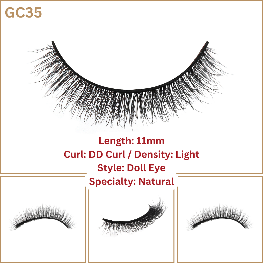 Miss Girly Curl GC35