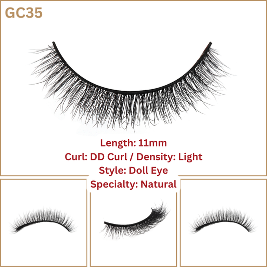 Miss Girly Curl GC35
