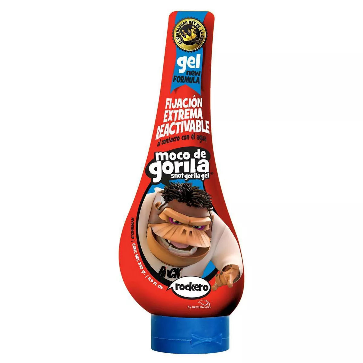 Moco De Gorila - Gorilla Snot Gel Rockero