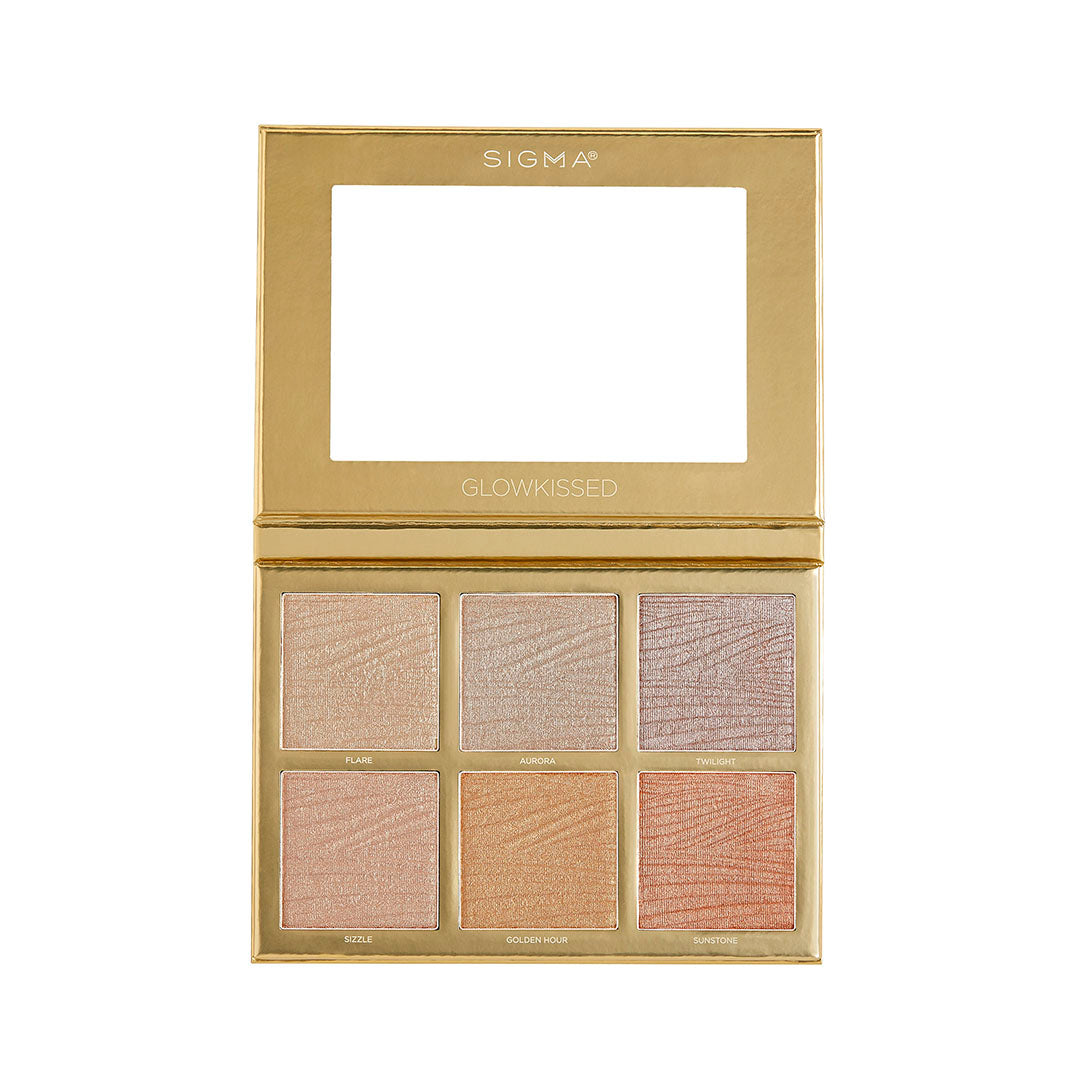 Sigma GlowKissed Highlight Palette
