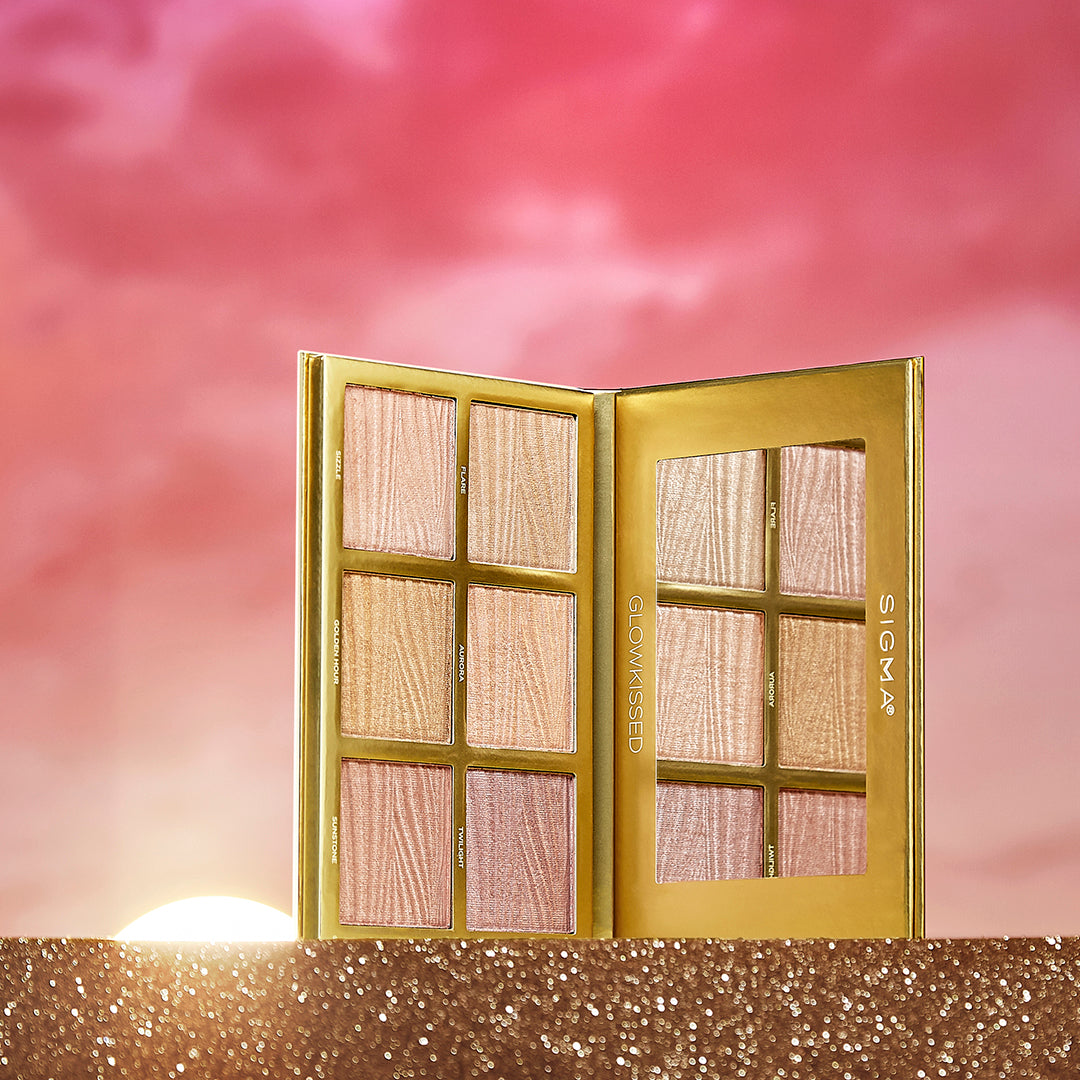 Sigma GlowKissed Highlight Palette
