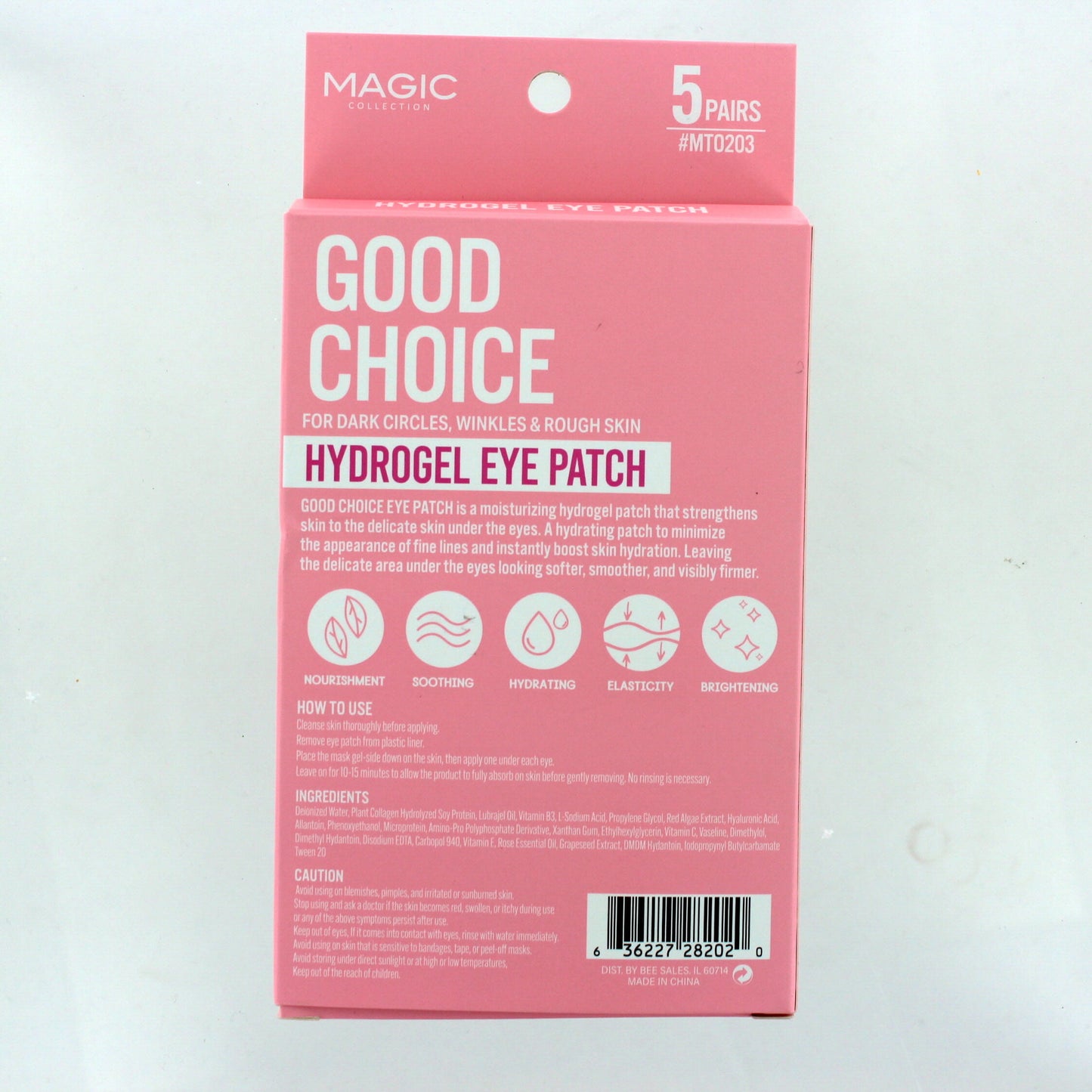 Good Choice Hydrogel Eye Patches