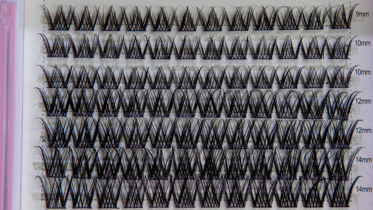 Lurella DIY Lash Cluster Kit