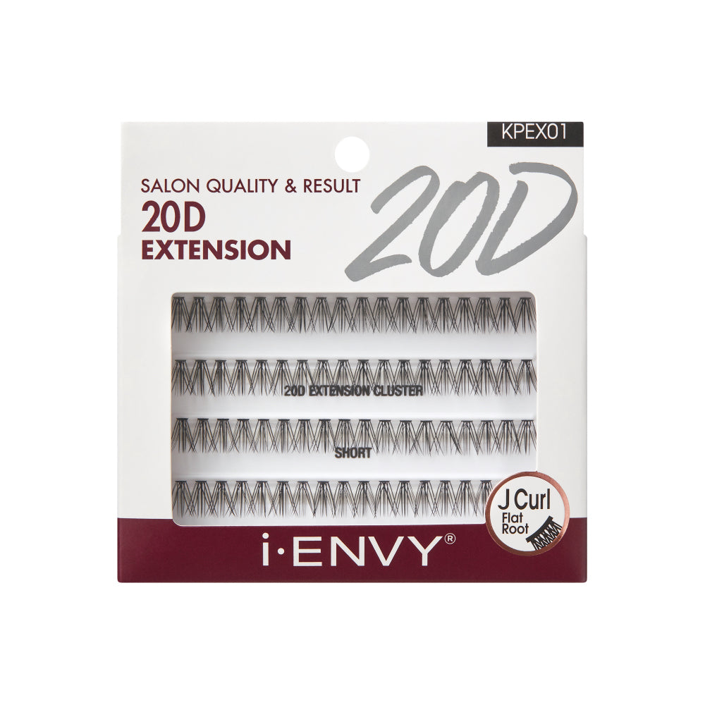 Kiss IEnvy 20D Extension Short - KPEX01