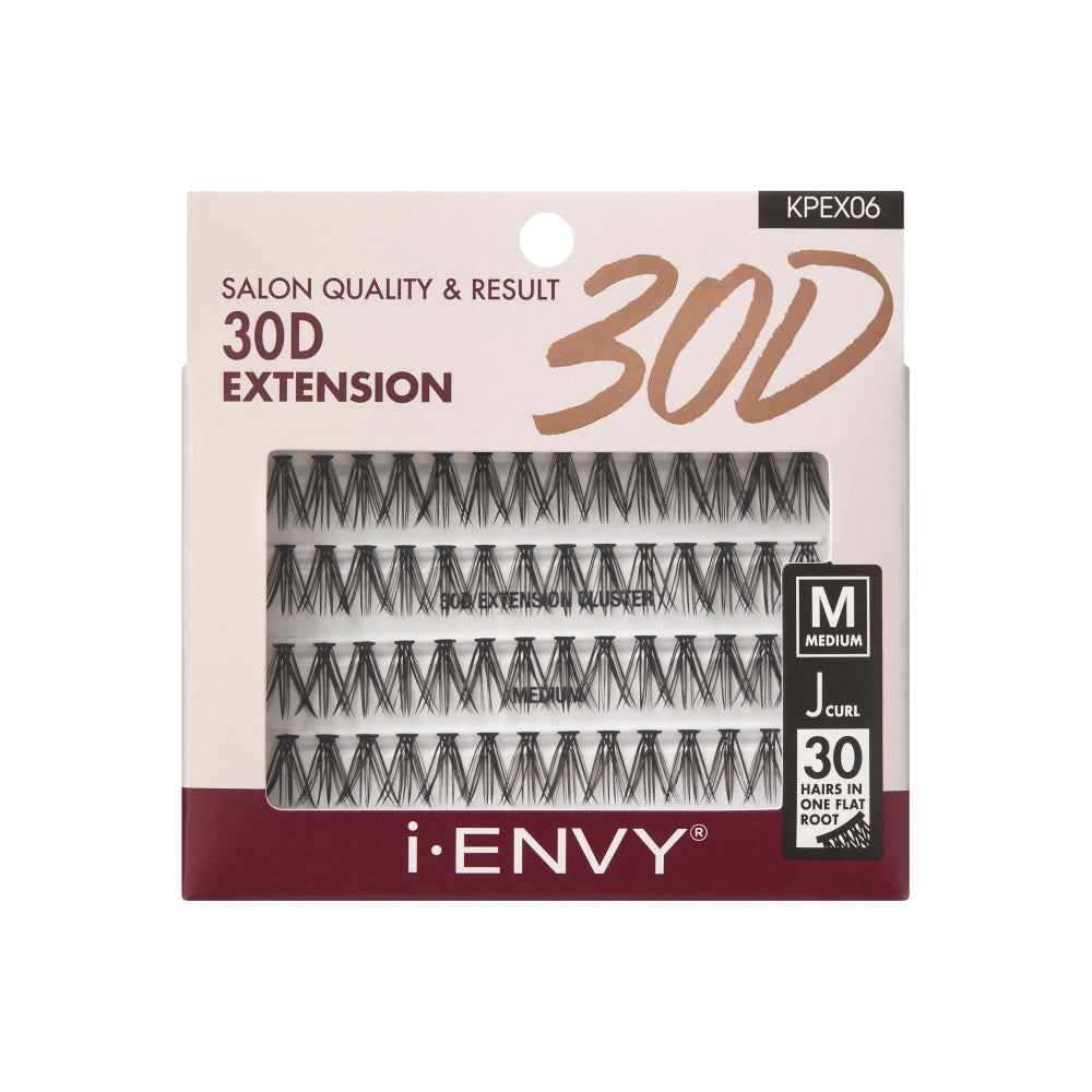 Kiss IEnvy 30D Extension Medium - KPEX06
