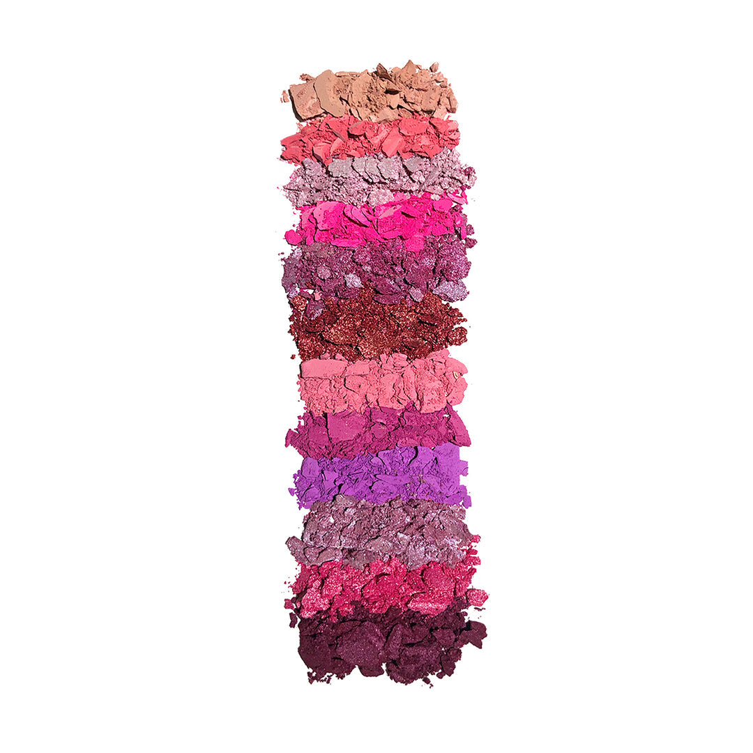 Nicka K Lilac Twinkle 12 Color Palette ES1203