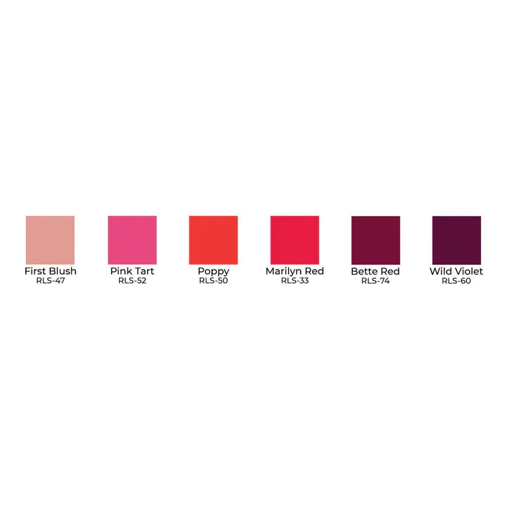 Ben Nye Lip Color Palette Includes Lip Brush LSP-20 Fashion Palette