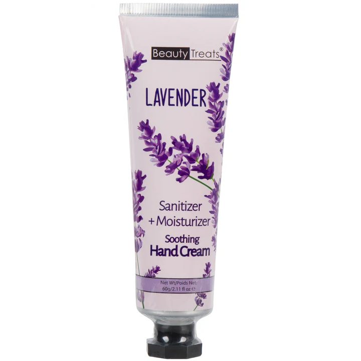 Beauty Treats Soothing Sanitizer and Moisturizing Hand Cream
