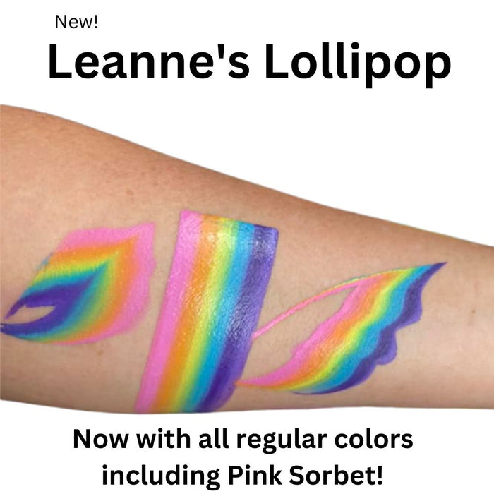 Fusion Body Art Split Cake - Leanne's Lollipop