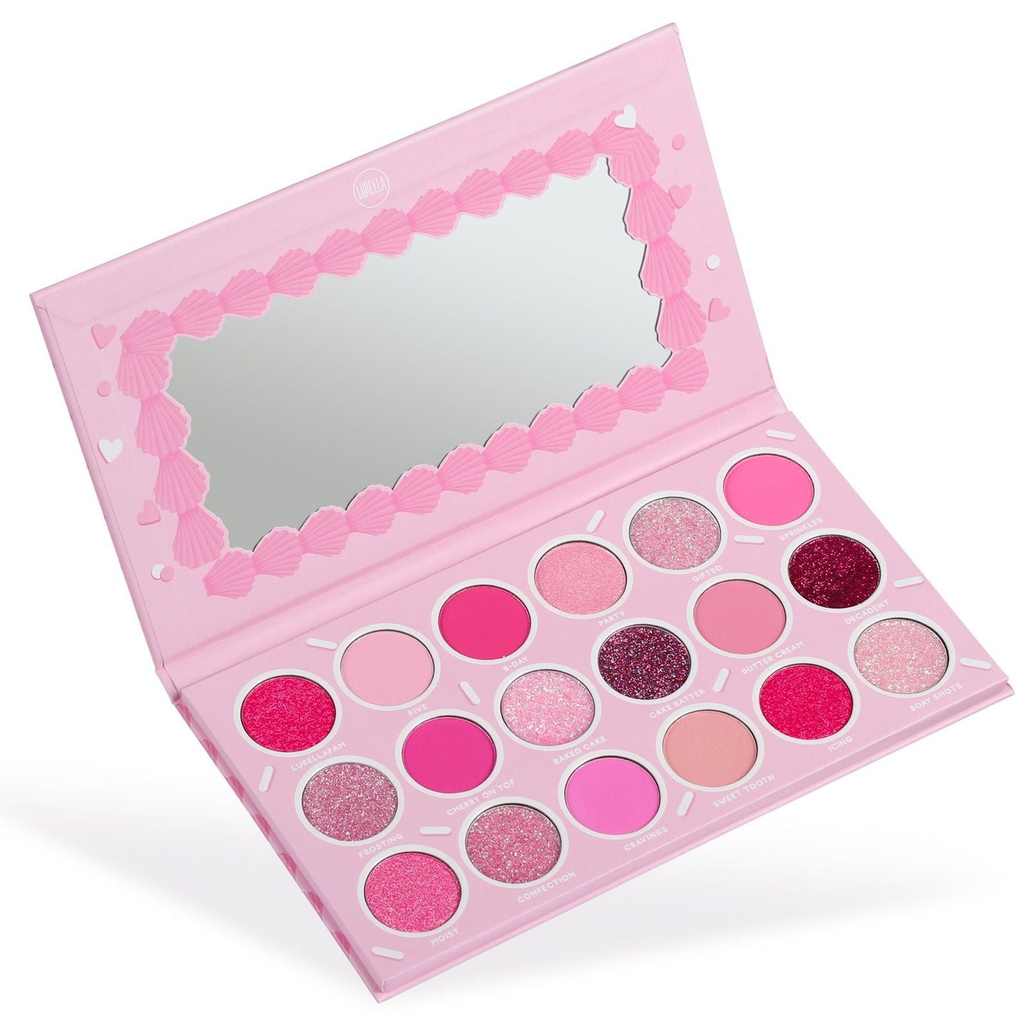 Lurella Lurellafam Birthday Palette